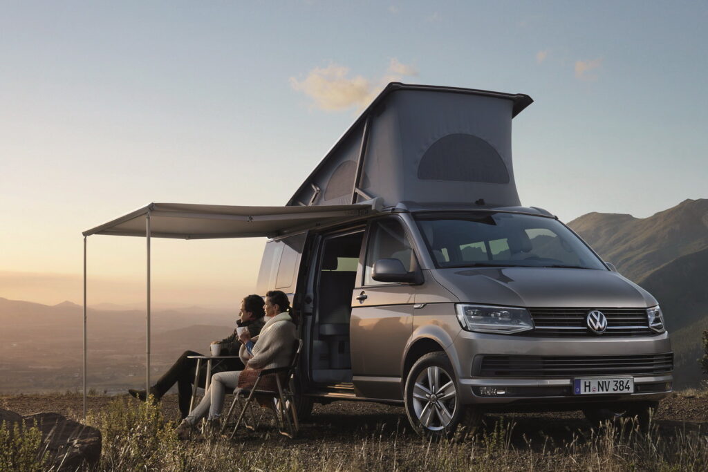 camper van routes in Greece scenic landscape