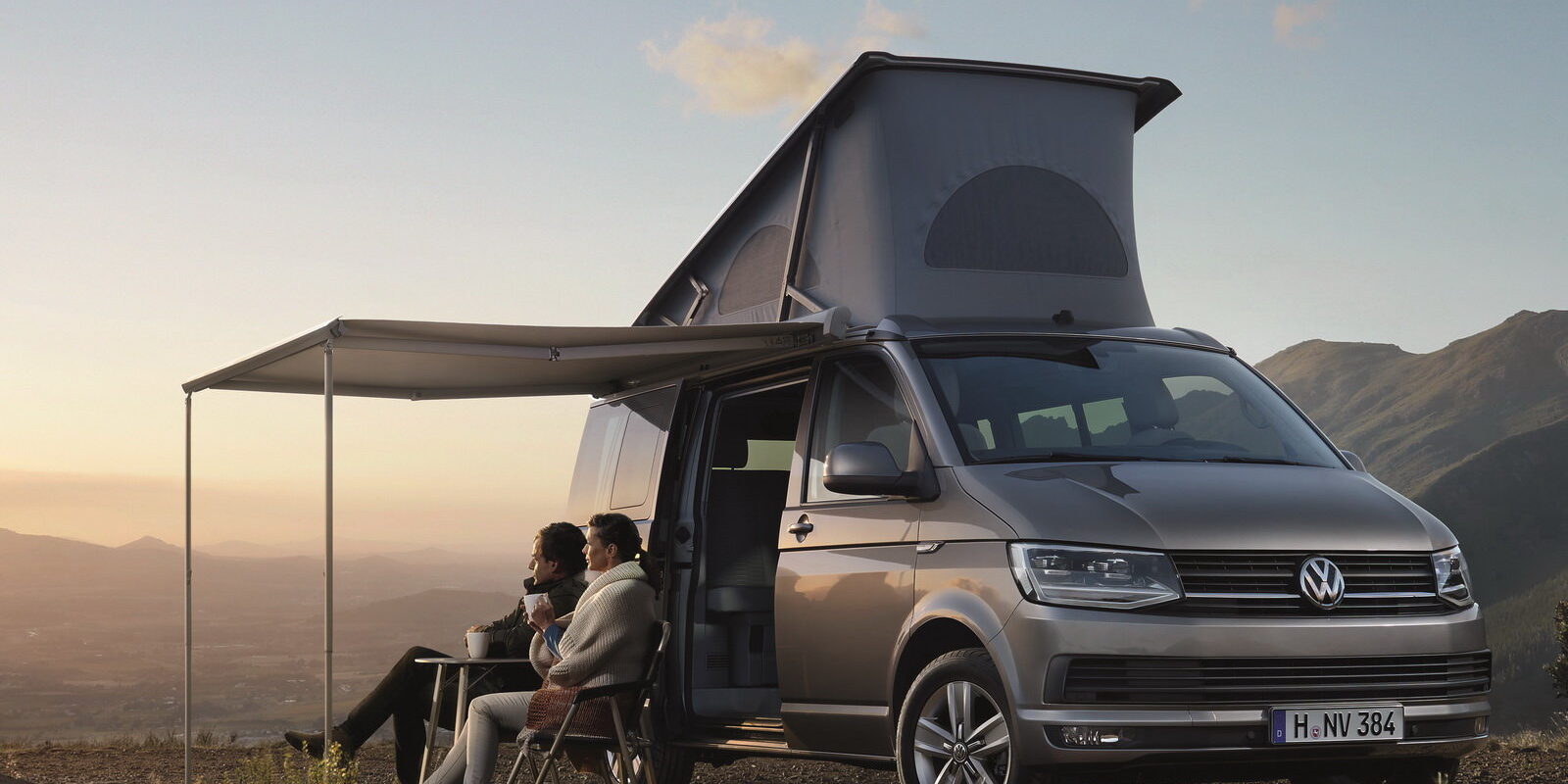 camper van routes in Greece scenic landscape