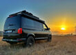 camper van rental in Greece by the sea